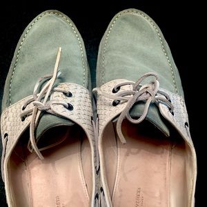 Bottega Veneta boat shoes